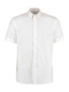 K/Kit Male Waiter S/Sleeve Shirt - WHITE K/Kit Male Waiter S/Sleeve Shirt - WHITE
