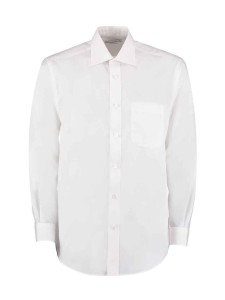 K/Kit Long Sleeve Classic Business Shirt - WHITE K/Kit Long Sleeve Classic Business Shirt - WHITE