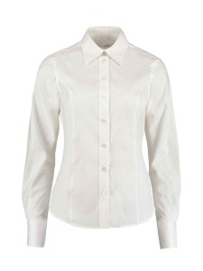 K/Kit Long Sleeve Tailored Oxford Shirt - WHITE K/Kit Long Sleeve Tailored Oxford Shirt - WHITE