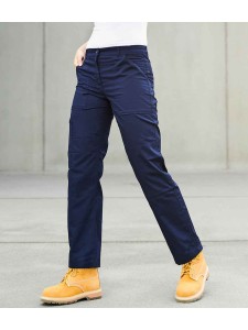 TRJ334 Regatta Ladies New Action Trousers - NAVY