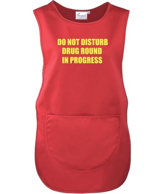 Premier Pocket Tabard - 'DRUG ROUND' 