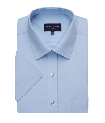 Vesta Short Sleeve Shirt - Lt BLUE