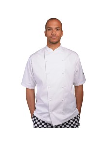 6239086 Dennys Executive Short Sleeve Jacket 