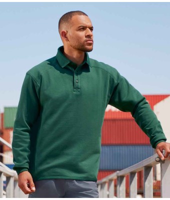 Russell Heavy Duty Collar Sweatshirt