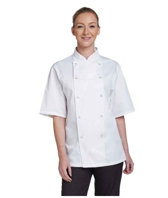 Dennys Short Sleeve Chef's Jacket