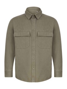Front Row Drill Overshirt