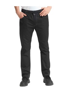 Le Chef Prep Trousers - BLACK