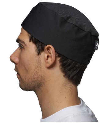 Le Chef Skull Cap - BLACK