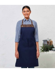 Premier Espresso Bib Apron