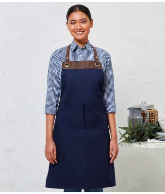 Premier Espresso Bib Apron