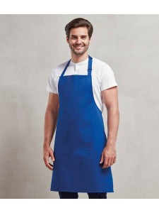 Premier 'Colours' Bib Apron with Pocket