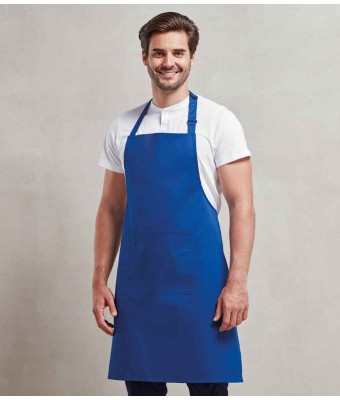 Premier 'Colours' Bib Apron with Pocket