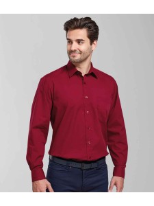 Premier Long Sleeve Poplin Shirt