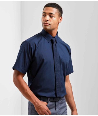 Premier Short Sleeve Poplin Shirt
