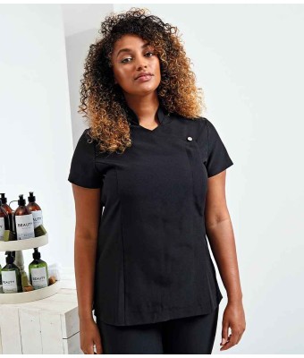 Premier Ladies Blossom Short Sleeve Tunic