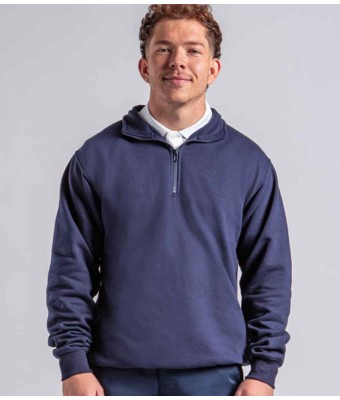 PRO RTX Pro 1/4 Neck Zip Sweatshirt