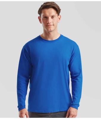 Fruit of the Loom Long Sleeve Value T-Shirt