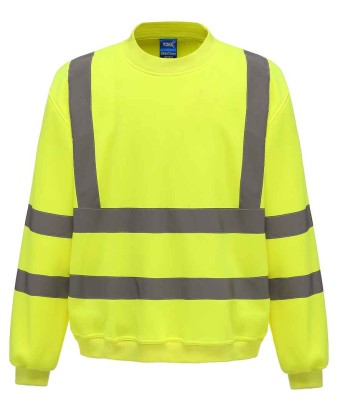 YK030 Yoko Hi-Vis Sweatshirt