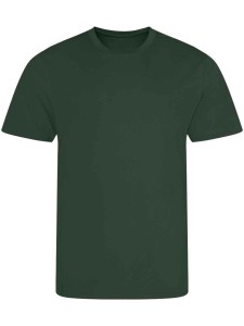 JC001 AWDis Cool T-Shirt - BOTTLE GREEN - LHB & EGOP Back