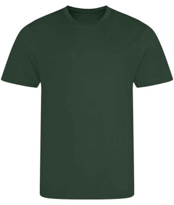 JC001 AWDis Cool T-Shirt - BOTTLE GREEN - LHB & EGOP Back