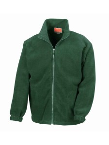 RS36 Result Polartherm™ Fleece Jacket - FOREST GREEN - LHB & EGOP Back