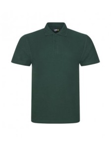 RX101 PRO RTX Pro Piqué Polo Shirt - BOTTLE GREEN - LHB & EGOP Back