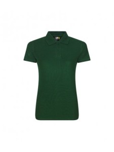 RX101F Ladies Polo Shirt - BOTTLE GREEN - LHB & EGOP Back