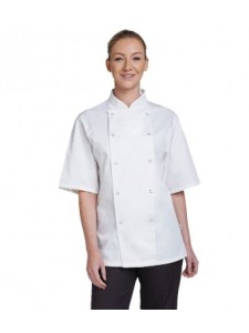 Dennys Short Sleeve Chef's Jacket