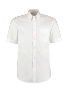 K109 KK Short Sleeve Collared Shirt - Coffee Shop & EGOP Back