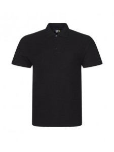 RX101 PRO RTX Pro Piqué Polo Shirt - BLACK - Coffee Shop & EGOP Back 