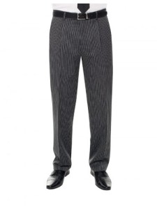 Principle Trouser (Grey Stripe)