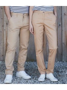 Front Row Ladies Stretch Chino Trousers