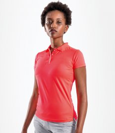 Ladies Performance Tops - Contrast Polos (5)