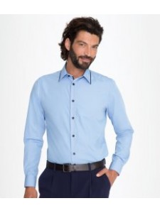 SOL'S Baxter Long Sleeve Contrast Fitted Shirt