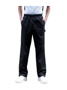Dennys Unisex Elasticated Chef's Trousers