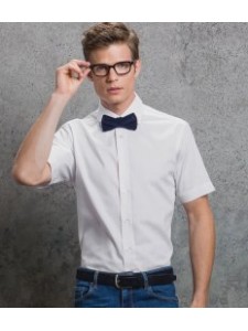 Kustom Kit Premium Short Sleeve Classic Fit Oxford Shirt