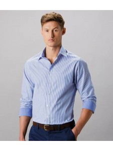 Clayton and Ford Bengal Long Sleeve Tailored Stripe Shirt