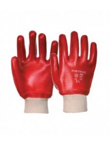 Portwest PVC Knitwrist Gloves