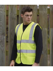 WR001 Hi-Viz Tabard - YELLOW - LHB & EGOP Back