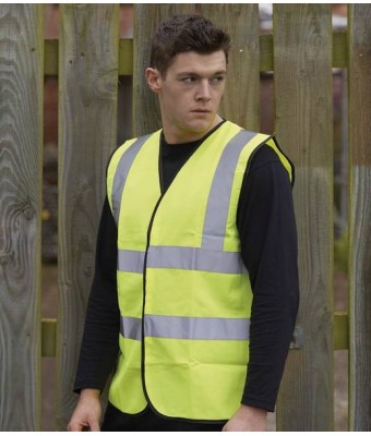 WR001 Hi-Viz Tabard - YELLOW - LHB & EGOP Back