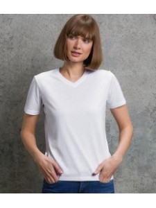 Xpres Ladies Subli Plus® V Neck T-Shirt