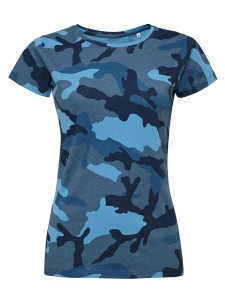SOL'S Ladies Camo T-Shirt