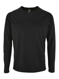 SOL'S Sporty Long Sleeve Performance T-Shirt