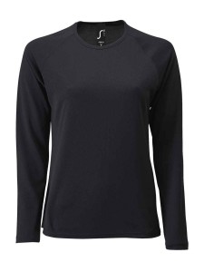 SOL'S Ladies Sporty Long Sleeve Performance T-Shirt