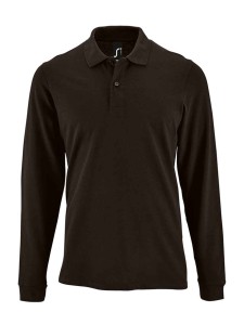 SOL'S Perfect Long Sleeve Piqué Polo Shirt