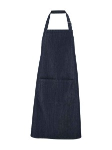 SOL'S Grant Denim Bib Apron with Pocket