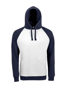 SOL'S Unisex Seattle Contrast Raglan Hoodie
