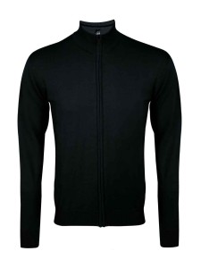 SOL'S Gordon Full Zip Cotton Acrylic Cardigan