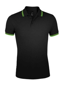 SOL'S Pasadena Tipped Cotton Piqué Polo Shirt