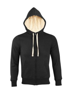 SOL'S Unisex Sherpa Hooded Jacket